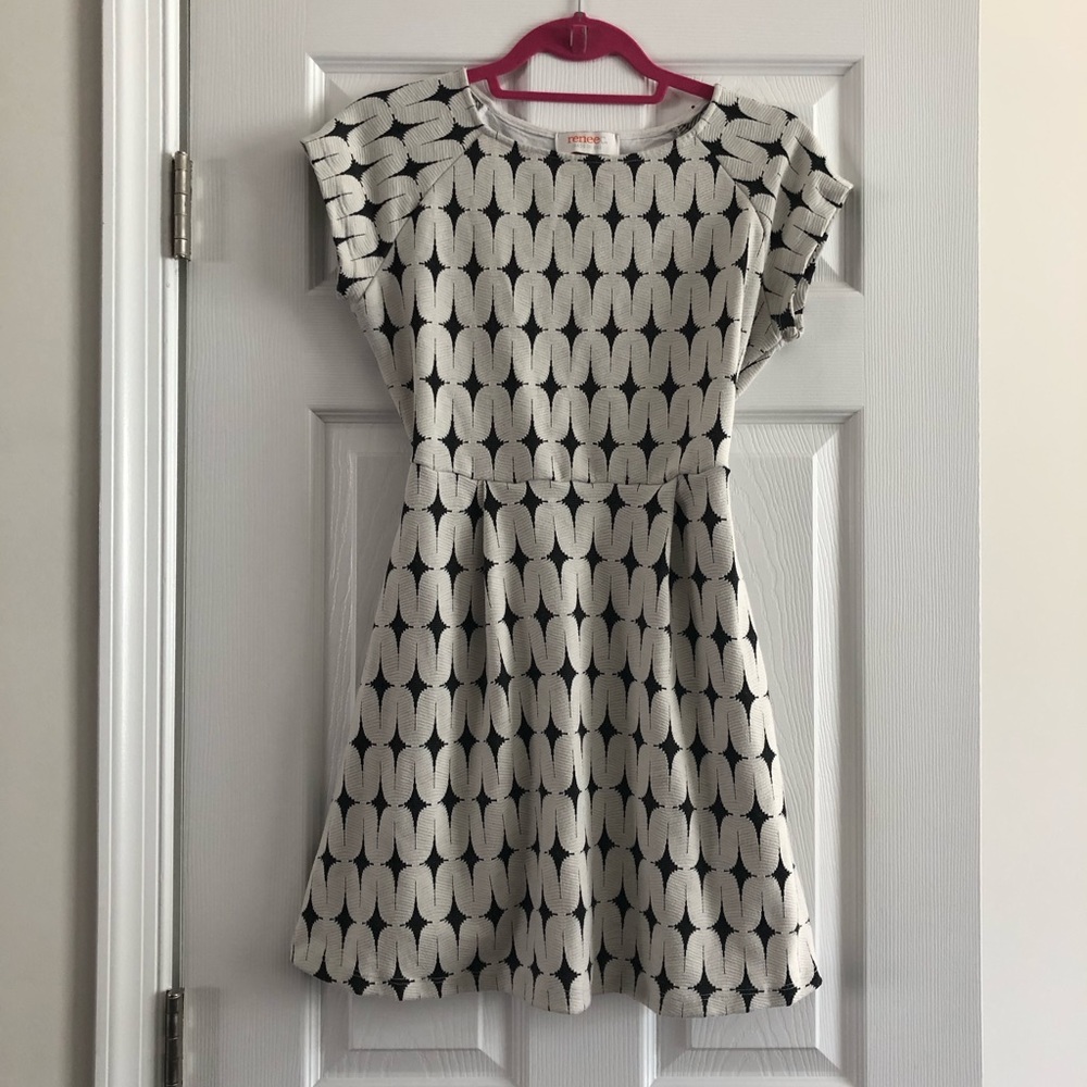 Renee C. Textured Knit Dress SP